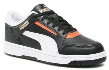 Buty PUMA Rebound Joy Low Sneakersy Czarne 380747-24 r.40,5
