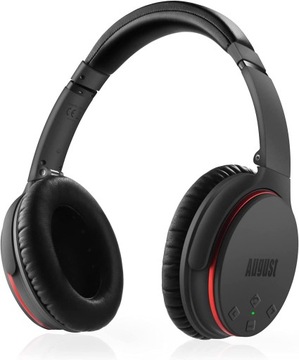 August EP735 Słuchawki Bluetooth AptX z ANC