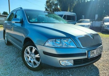 Skoda Octavia II Hatchback 1.6 i 16V FSI 115KM 2006 Skoda Octavia 1,6 Automat Super stan, zdjęcie 1