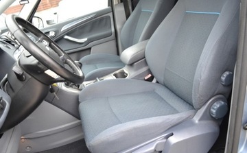 Ford S-Max I Van 2.0 TDCi 130KM 2007 Ford S-Max BEZYWPADKOWE - Climatronic - grzane fotele-szyba - po oplatach, zdjęcie 18