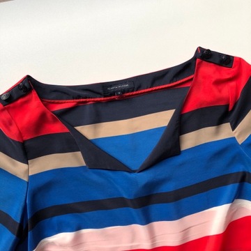 TOMMY HILFIGER Piękna Sukienka Tunika 10 / ( M )