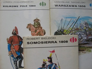 SAMOSIERRA1808 + WARSZAWA 1656+ Kulikowe Pole 1380