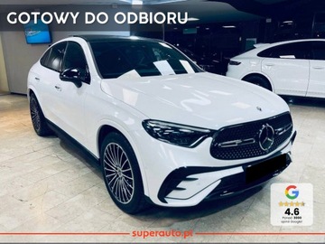 Mercedes GLC C254/X254 Coupe 2.0 220d 197KM 2025 GLC Coupe 220 d 4-Matic AMG Line 2.0 (197KM) 2025