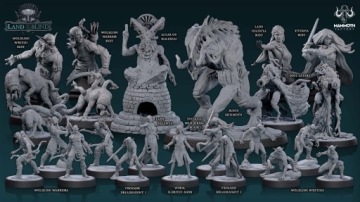 Woldling Warrior #4 — Мамонтовая фабрика — 3D-печать