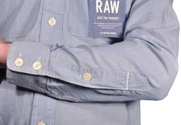 G-STAR RAW koszula REGULAR blue LANDOH ARY SHIRT_ L
