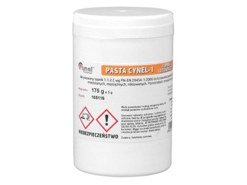PS Pasta Cynel 1, 175 g, topnik.