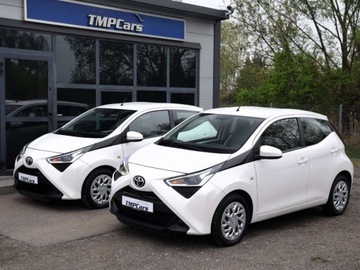 Toyota Aygo II Hatchback 3d Facelifting 1.0 VVT-i 72KM 2021 Toyota Aygo Polski salon_Faktura VAT 23_Serwisowany_, zdjęcie 2