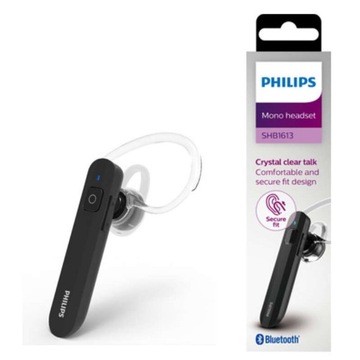 Słuchawka bluetooth 5.0 czarna Philips SHB1603/10