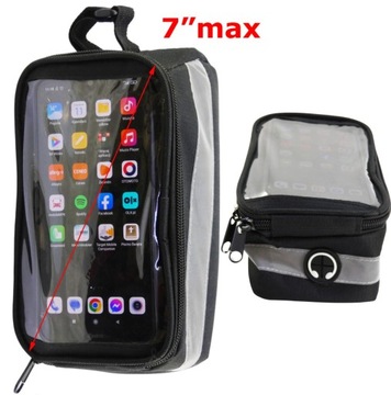 ВОДОНЕПРОНИЦАЕМЫЙ СУМКА, ДЕРЖАТЕЛЬ ДЛЯ ТЕЛЕФОНА, ВЕЛОСИПЕДНАЯ СУМКА