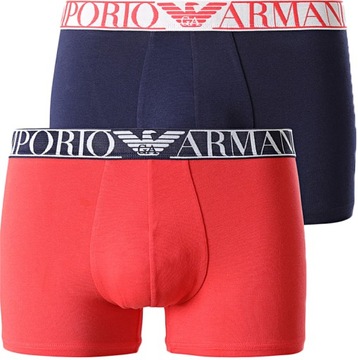 Emporio Armani bokserki 2 PAK bokserek roz L