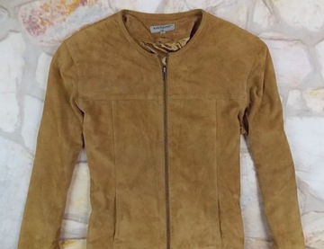 MARIE PHILIPPE кожаная куртка в байкерском стиле L