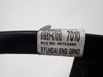 INSTALACE PŘÍVOD HMOTA 91861-K7010 HYUNDAI I10 III 1.0 MPI G3LD 22R
