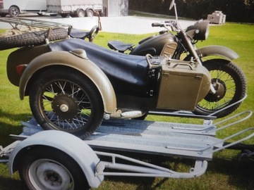 КРАСКА ХАКИ DKW BMW K-750 M-72 СПРЕЙ