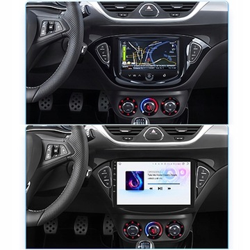 OPEL CORSA E 2015-2019 РАДИО ANDROID GPS 6 ГБ 128 ГБ