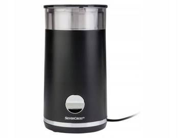 MŁYNEK ELEKTRYCZNY DO KAWY SILVERCREST 150W CZARNY