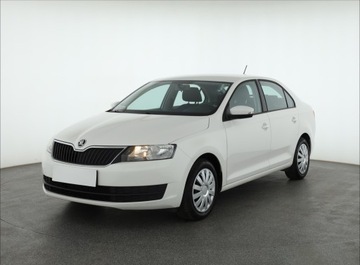Skoda Rapid II Spaceback 1.2 TSI 90KM 2017 Skoda Rapid 1.2 TSI, Salon Polska, Serwis ASO, zdjęcie 1