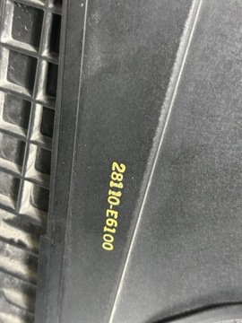 KIA OPTIMA 2018 POUZDRO FILTRŮ VZDUCHU