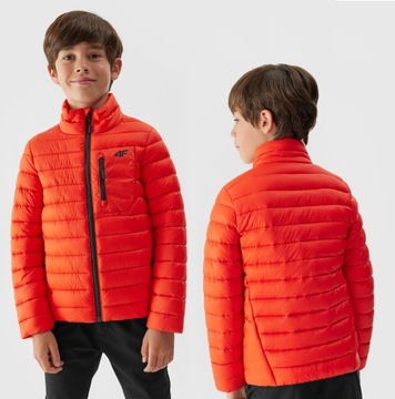 4F ПЕРЕХОДНЫЙ СТЕГАНЫЙ ПУХОВИК ДЛЯ МАЛЬЧИКОВ