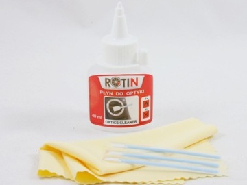 Zestaw do czyszczenia matrycy optyki 3w1 Rotin DTX