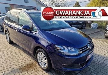 Volkswagen Sharan II Van Facelifting 2.0 TDI SCR 150KM 2019 Volkswagen Sharan 2.0 TDI 150KM 7-osobowy Gwar...