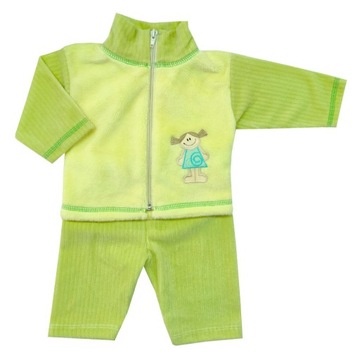 Dres welurowy ze stójką 68 cm