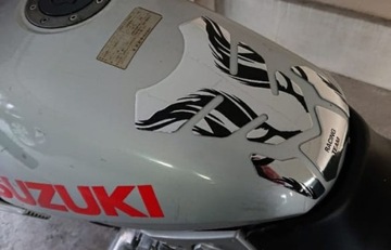 Подушка бака Tankpad Honda Suzuki Yamaha CHROM Free