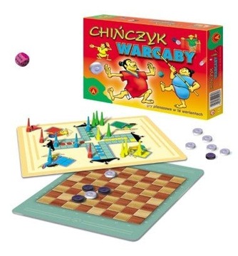 CHIŃCZYK WARCABY GRA LOGICZNA ALEXANDER