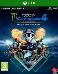 MONSTER ENERGY SUPERCROSS 4 X-ONE/XBOX SERIES X