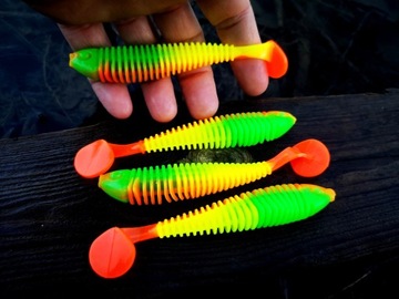 Kopyto Ripper - SHEMAYA Boroda Baits 11 cm - 9 gr. na sandacze i Szczupaki!
