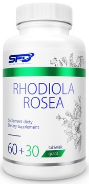 SFD RHODIOLA ROSEA 90 TAB RÓŻENIEC GÓRSKI PAMIĘĆ KONCENTRACJA ZMĘCZENIE