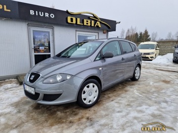 Seat Altea XL 1.9 TDI 105KM 2007 Seat Altea XL 1.9 Tdi, Nowy rozrzad Klimatyzacja Hak 1.9 Diesel 105KM