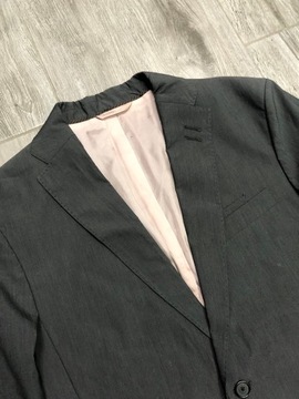 HUGO BOSS Marynarka Męska Bawełniana Szara r. 50