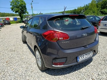 Kia Ceed II Hatchback 5d Facelifting 1.4 DOHC 100KM 2016 Kia Ceed , Zadbana , serwis , alu felgi, zdjęcie 2