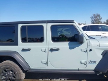 Jeep 2023 Jeep Wrangler 2023r., 4XE 4X4, od ubezpieczalni 2.0 Benzyna 270KM, zdjęcie 7