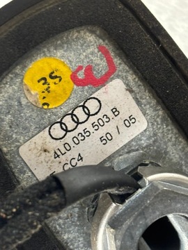 ANTÉNA STŘEŠNÍ ŽRALOK AUDI Q7 4L 4L0035503B ORIG. FV