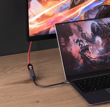Кабель-адаптер USB-C — DisplayPort 4K, 60 Гц DP MAC