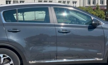 DVEŘE ZADNÍ PRAVÉ LEVÉ KIA SPORTAGE IV FACELIFT BARVA H8