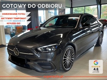 Mercedes Klasa C W206 2025 C Klasa 220 d 4-Matic AMG 2.0 (197KM) 2025