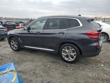 BMW X3 G01 SUV 2.0 30i 252KM 2020 BMW X3 2020, 2.0L, od ubezpieczalni 2.0 Benzyna 252KM, zdjęcie 3