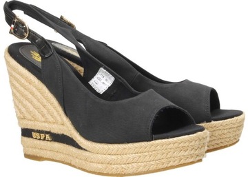 US Polo Assn Espadryle AYLIN4091S0/C2 Afrodite Rop