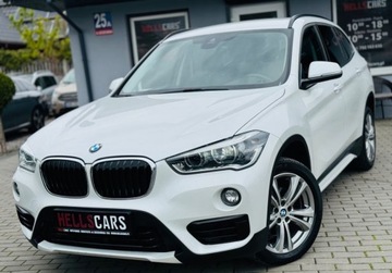 BMW X1 F48 Crossover sDrive18d 150KM 2018 BMW X1 2,0d Sport Pakiet Full Led Skora Navi S..., zdjęcie 1