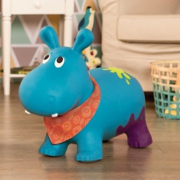 НАДУВНОЙ ДЖЕМПЕР B.TOYS HIPCIO BOUNCY + НАСОС