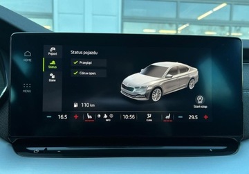 Skoda Octavia IV Liftback 1.5 TSI EVO 150KM 2022 Skoda Octavia Style, FV 23, Tempomat, Asystenci, Kamera cofania, Matrix, S, zdjęcie 29