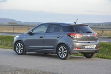 Hyundai i20 II Active 1.4 CRDi 90KM 2018 Hyundai i20 1.4CRDI nawi kamera panorama gwarancja, zdjęcie 4