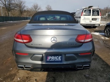 Mercedes Klasa C W205 2017 Mercedes-Benz Klasa C 2017 Mercedes-Benz C-Class AMG C 63 S Cabriolet 4.0, zdjęcie 2