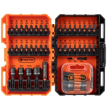 Насадки-насадки IMPACT, набор из 47 шт. TACTIX