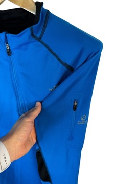 Koszulka z dł rękawem The North Face niebieska z logiem XL