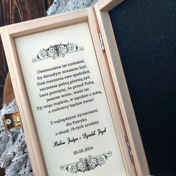 CASH BOX на 18 лет *ПОДАРОК*хит ВОСЕМНАДЦАТЬ