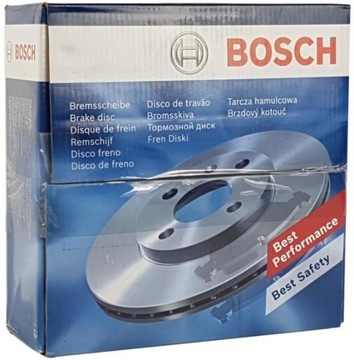 BOSCH ДИСКИ ГАЛЬМІВНІ ПЕРІД 0 986 478 532 