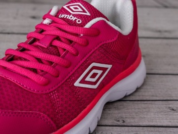 Umbro UMFM0068 Фуксия Белый спортивная обувь